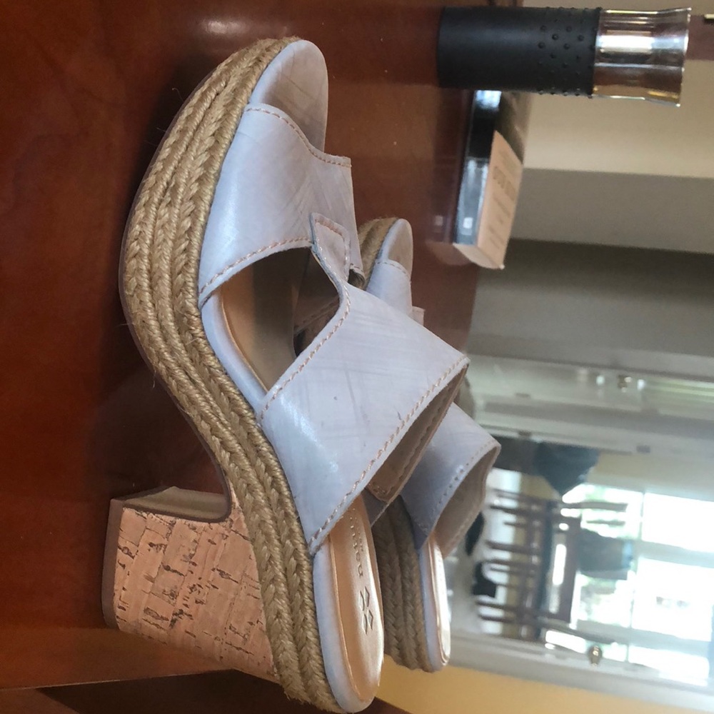 Naturalizer Powder Blue Wedge- comfortable!
